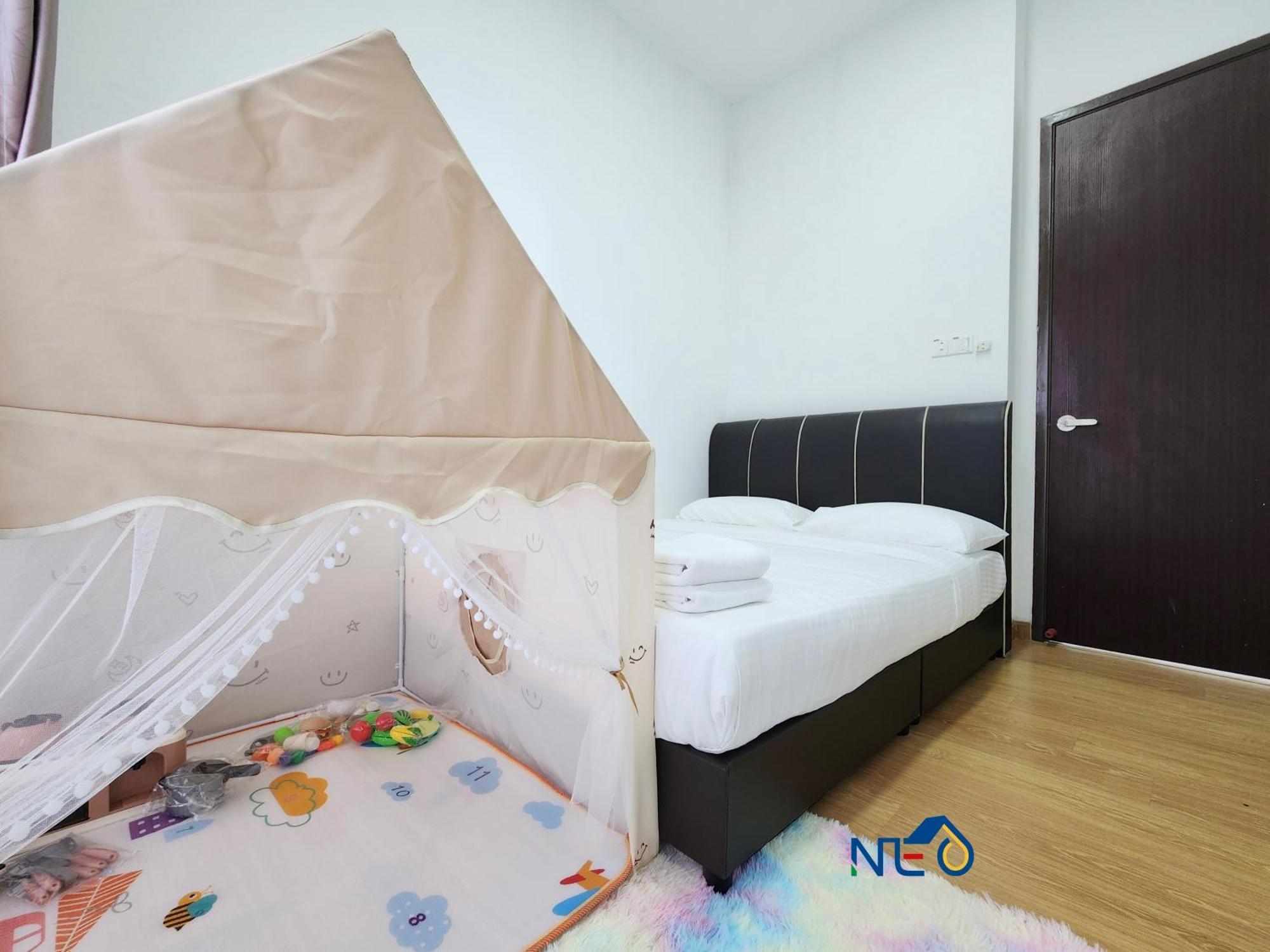 Country Garden Danga Bay Instyle Sea View By Neo * Johor Bahru