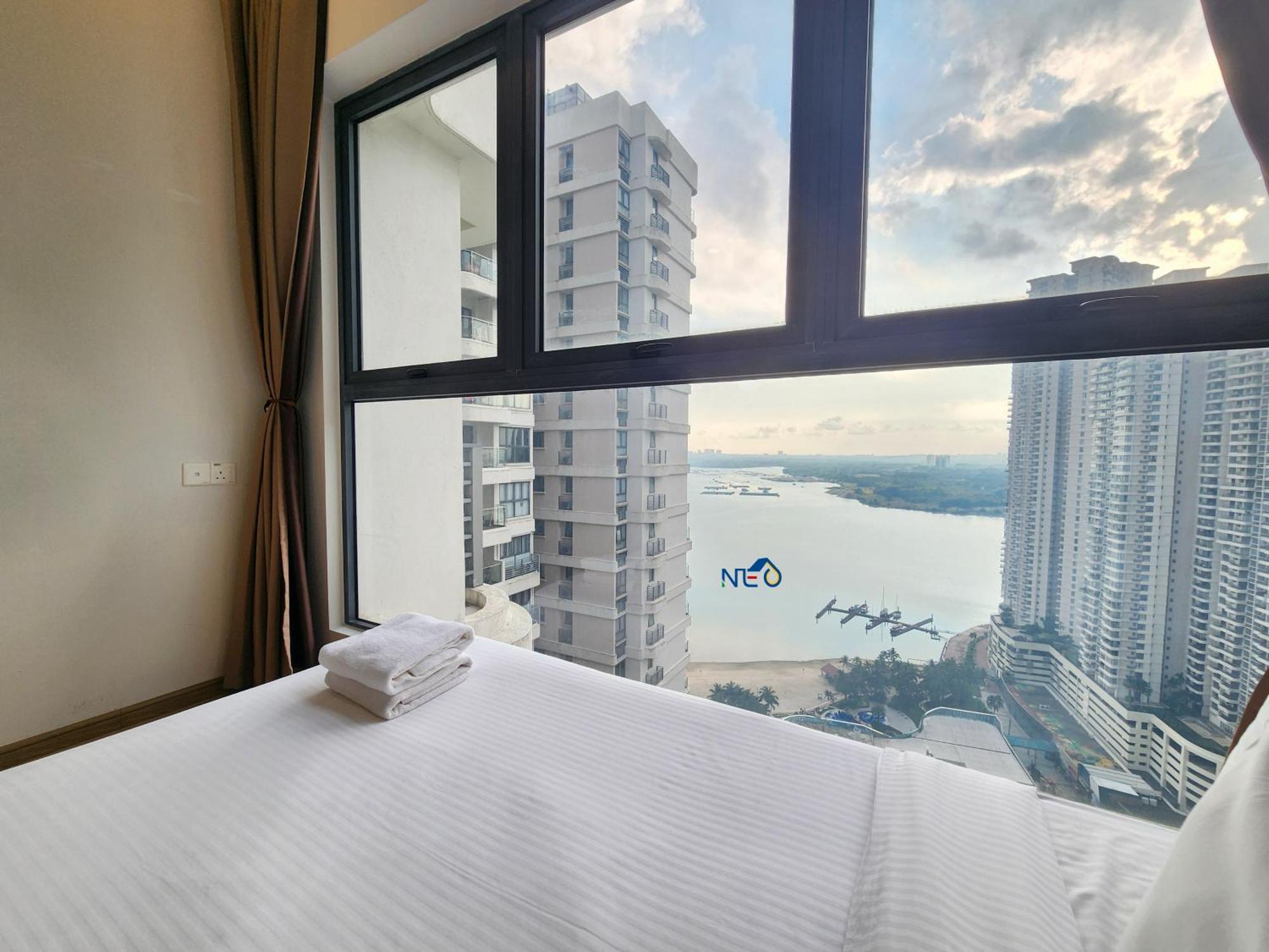 Country Garden Danga Bay Instyle Sea View By Neo Apartment